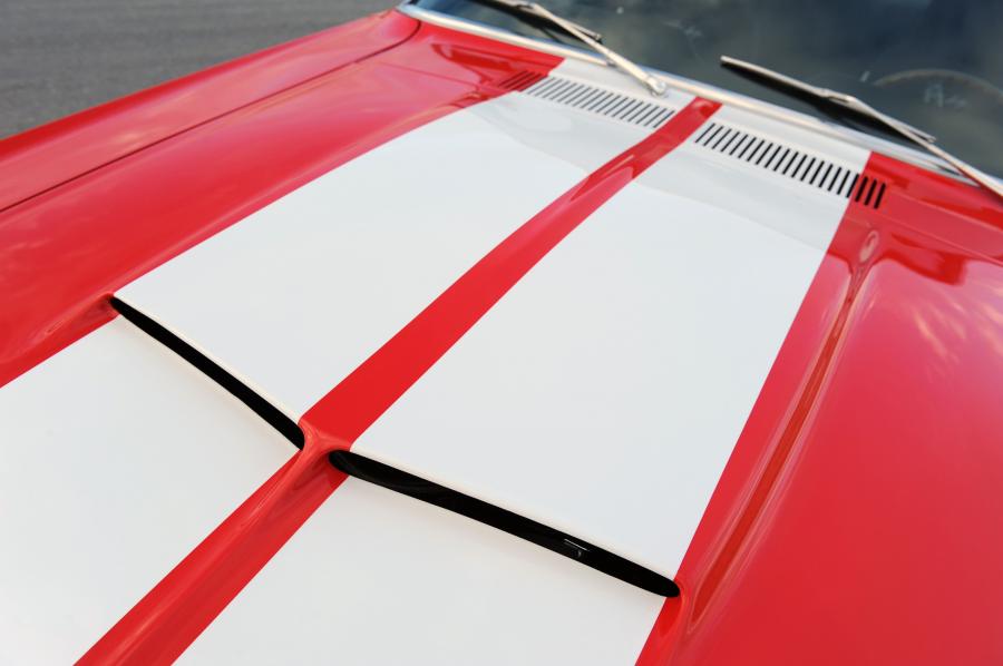 Детали экстерьера Shelby GT500CR Convertible by Classic Recreations 2012 года  (фото 3 из 19)